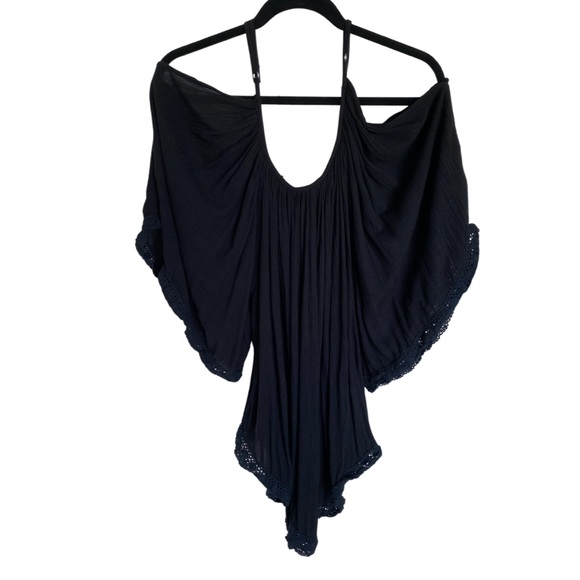 Beach Cold Shoulder Cover-Up - Picture 2 of 4